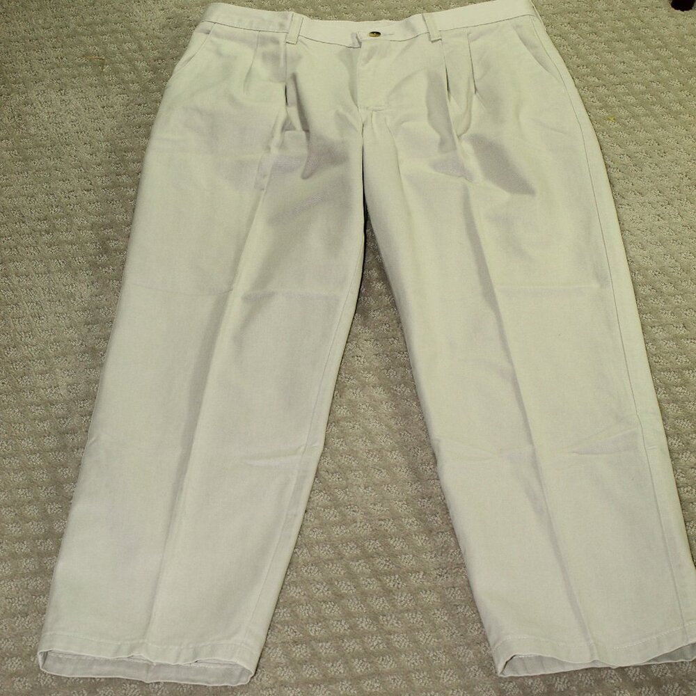 Timbercreek Men's 36x30 100% Cotton Khaki Pants